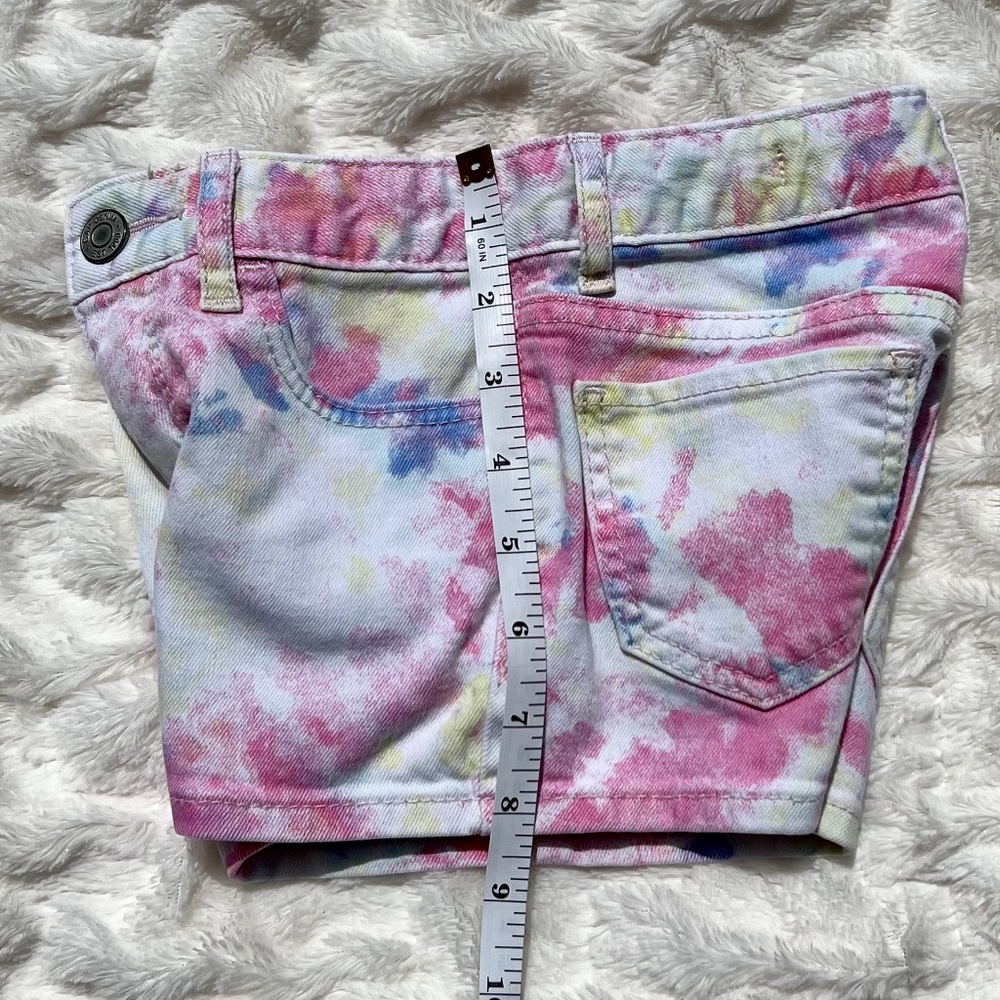 Gap Kids 1969 Tie-Died Jean Shorts - Picture 11 of 15